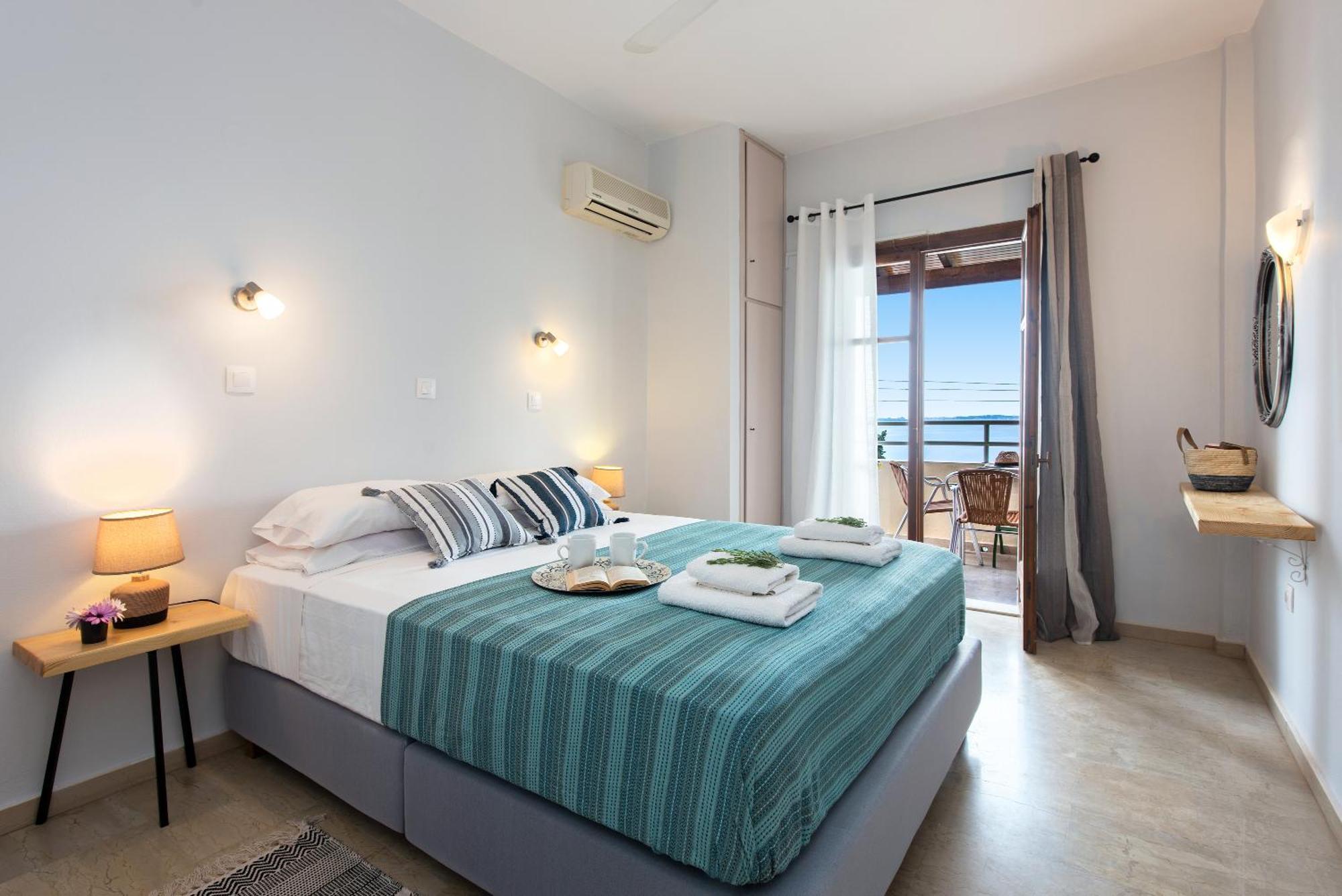 Hotel Odeon B&B Barbati Exteriér fotografie