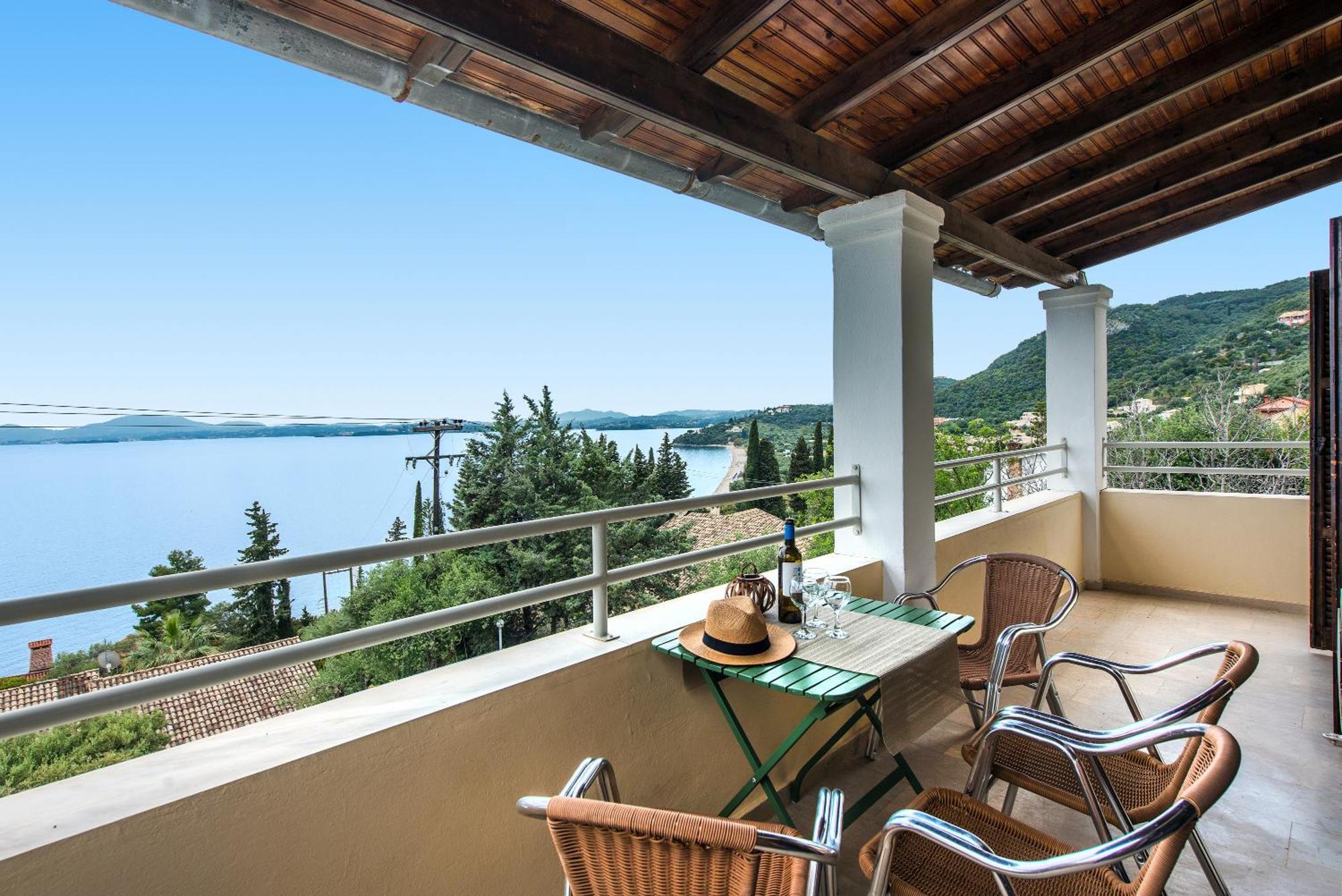 Hotel Odeon B&B Barbati Exteriér fotografie