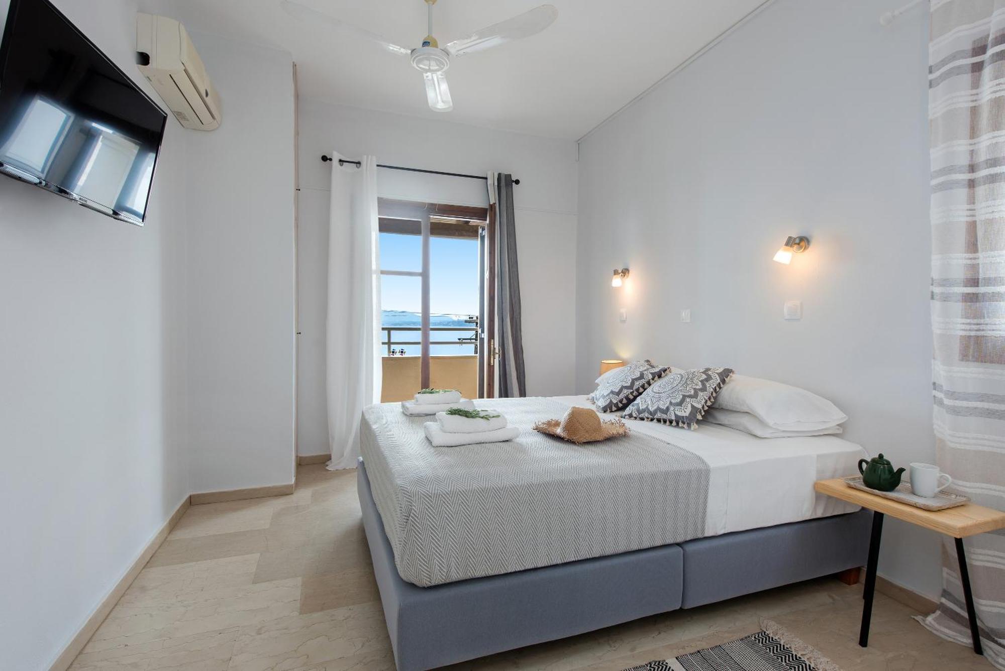 Hotel Odeon B&B Barbati Exteriér fotografie