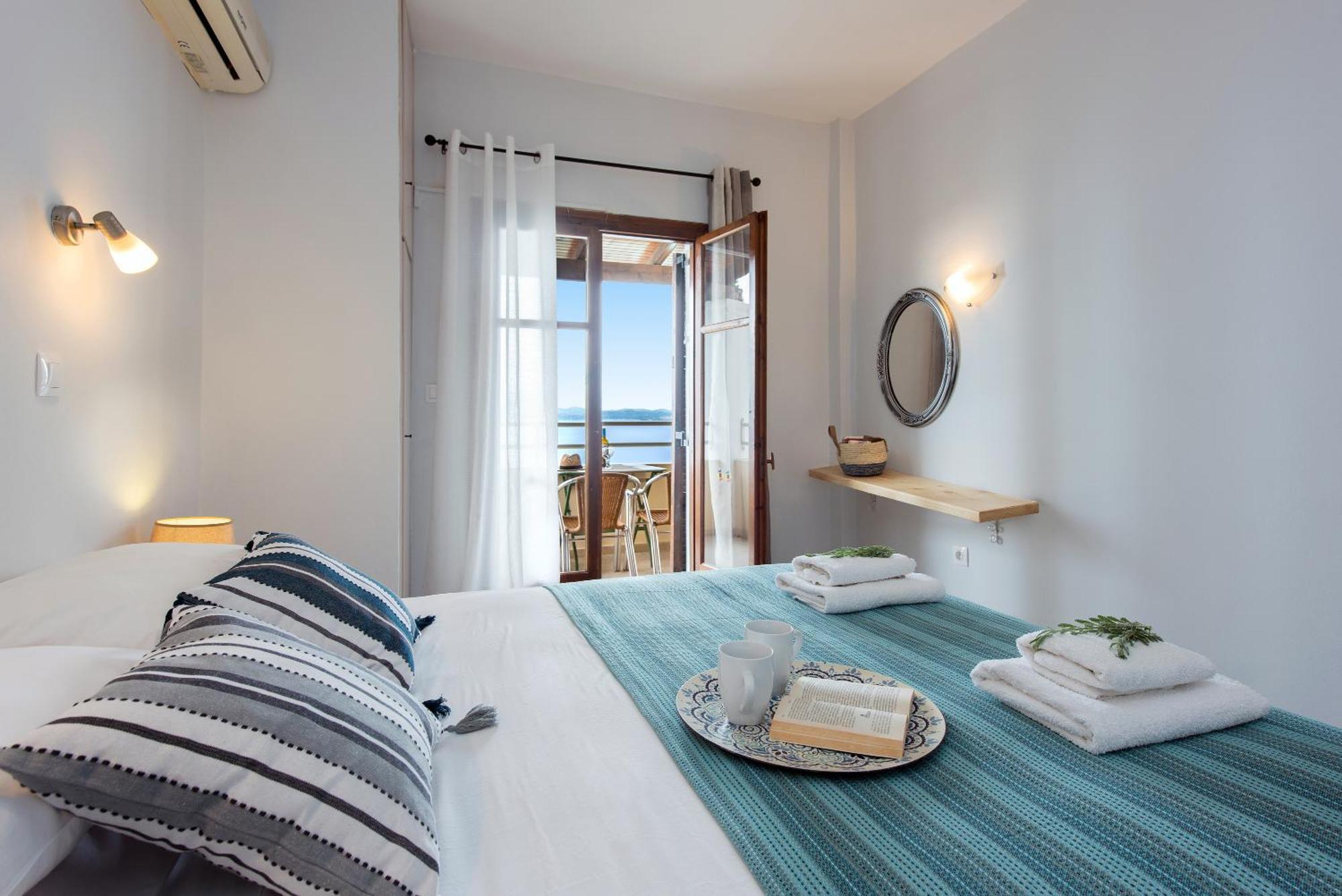 Hotel Odeon B&B Barbati Exteriér fotografie