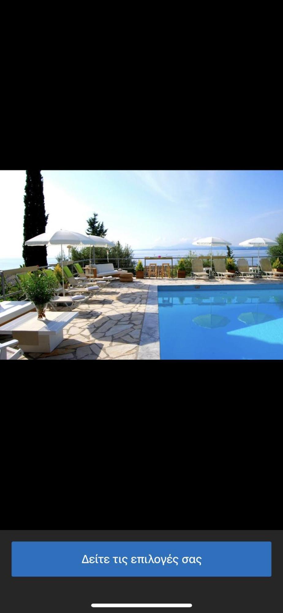 Hotel Odeon B&B Barbati Exteriér fotografie