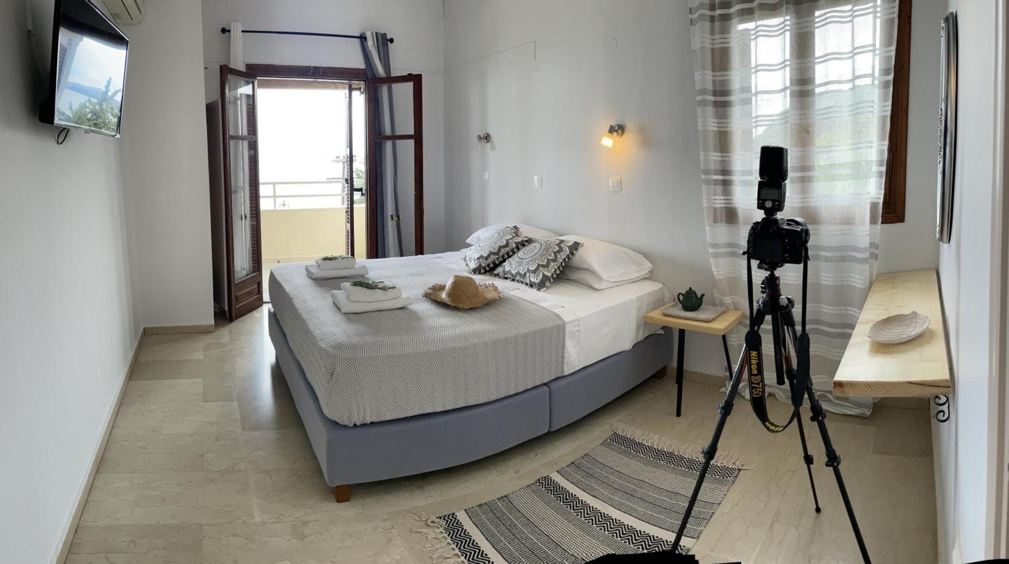 Hotel Odeon B&B Barbati Exteriér fotografie