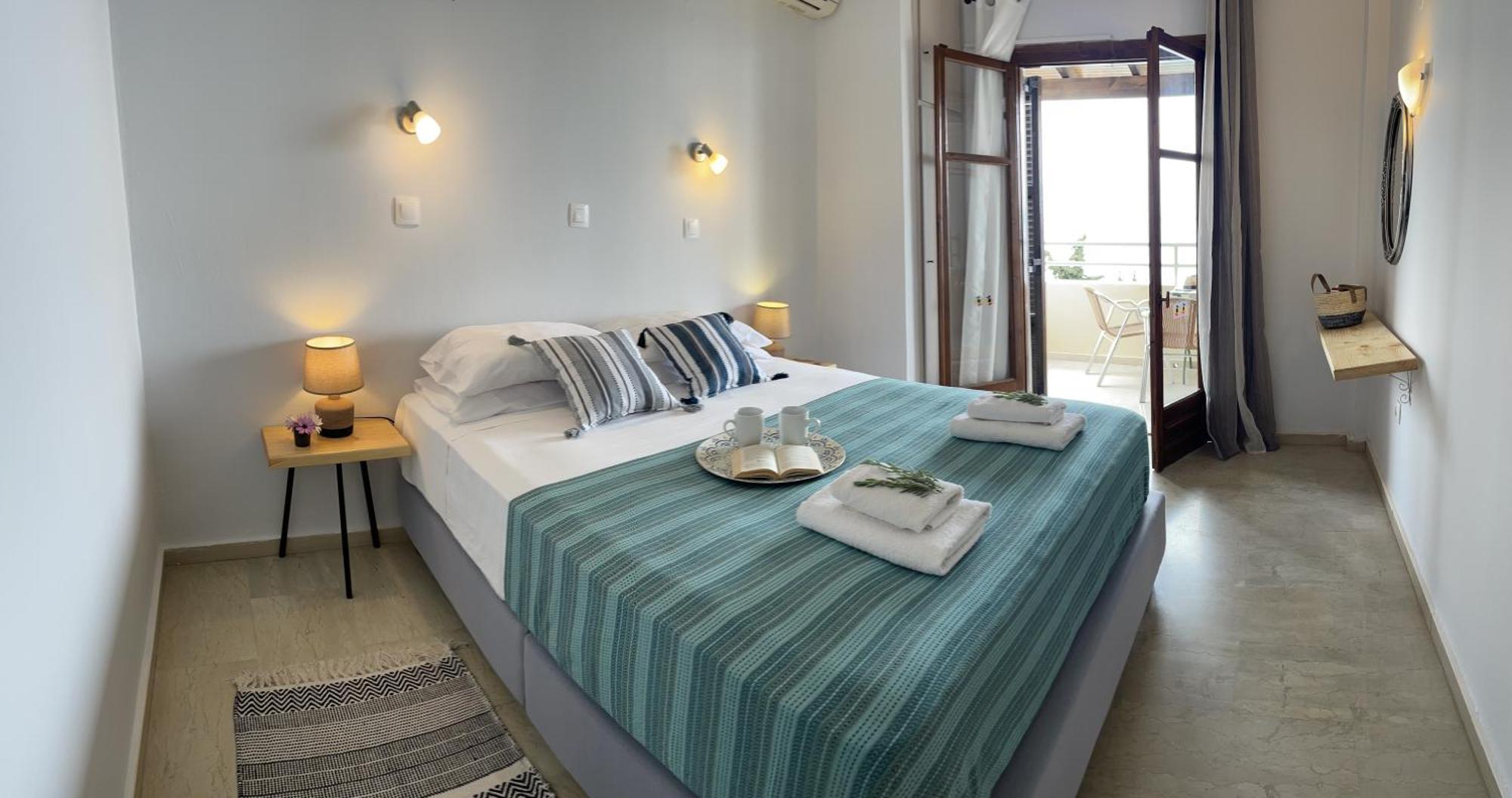 Hotel Odeon B&B Barbati Exteriér fotografie