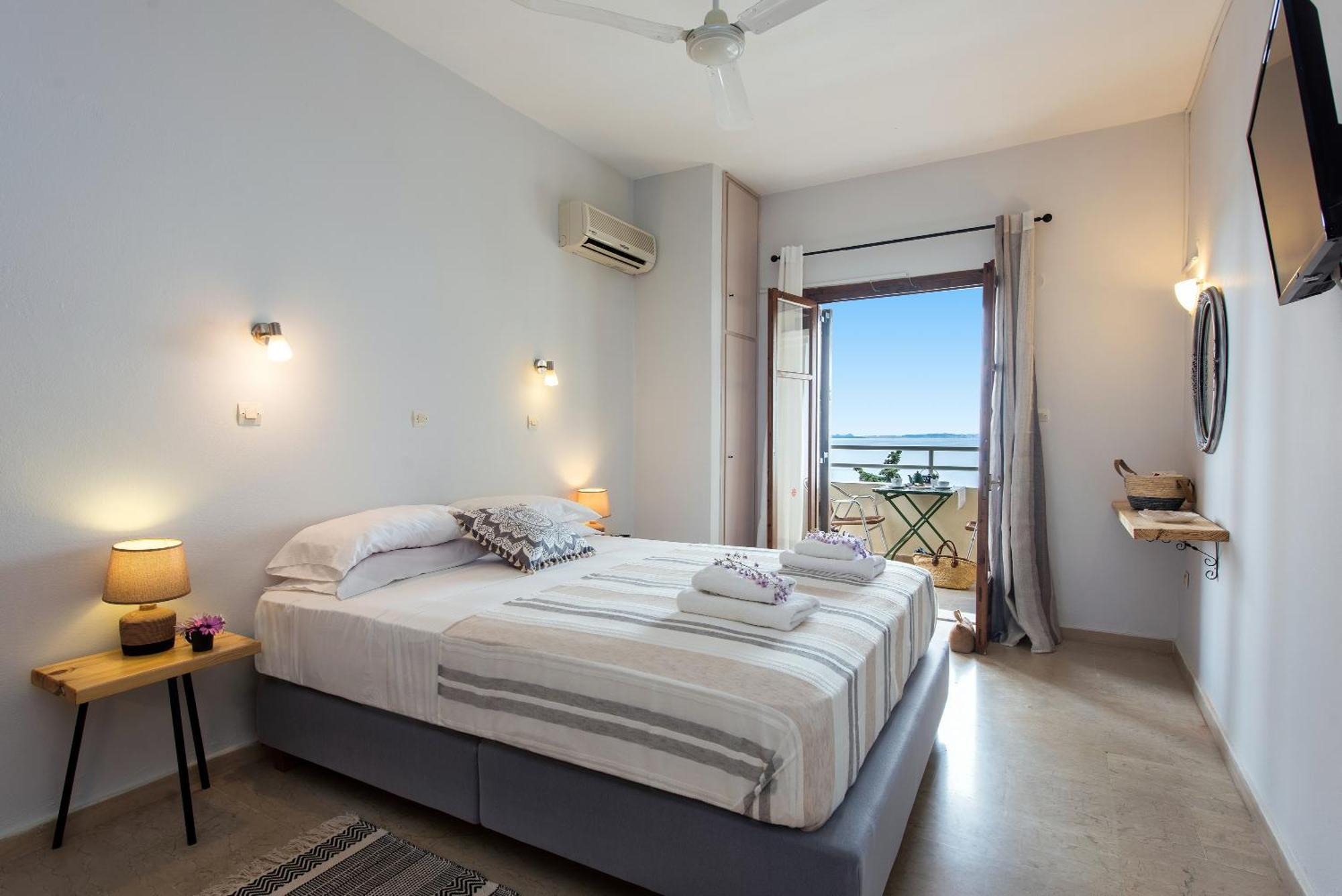 Hotel Odeon B&B Barbati Exteriér fotografie